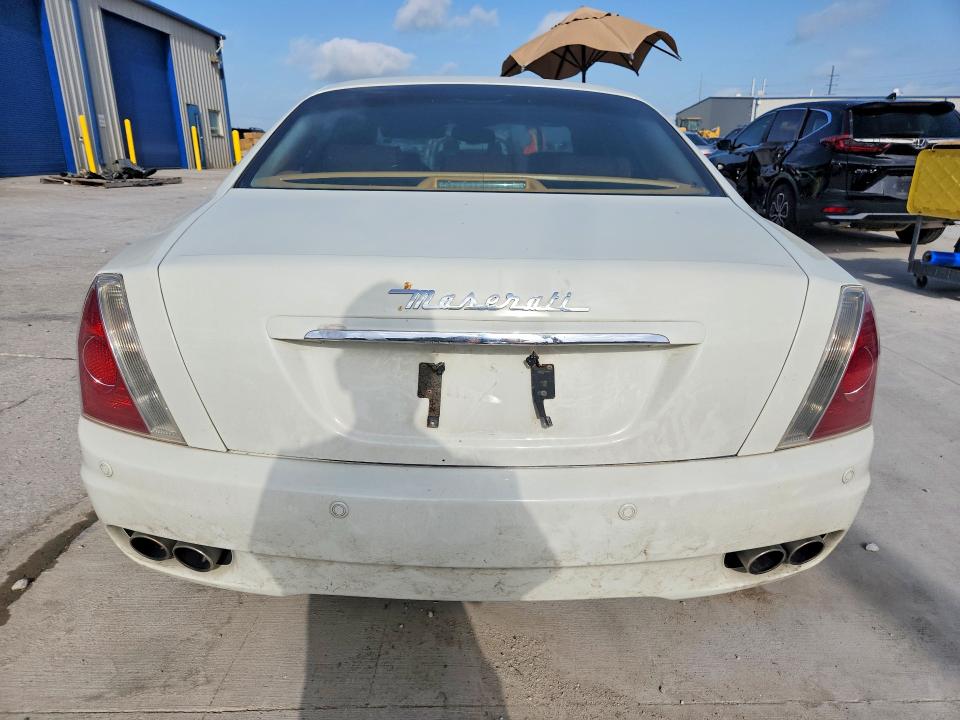59354936 :رقم المزاد ، ZAMFE39A770030479 vin ، 2007 Maserati Quattroporte مزاد بيع