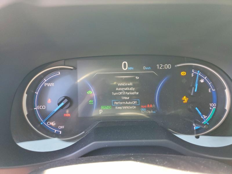 2022 Toyota Rav4 Prime მანქანა იყიდება აუქციონზე, vin: JTMEB3FV6ND106313, აუქციონის ნომერი: 56694926