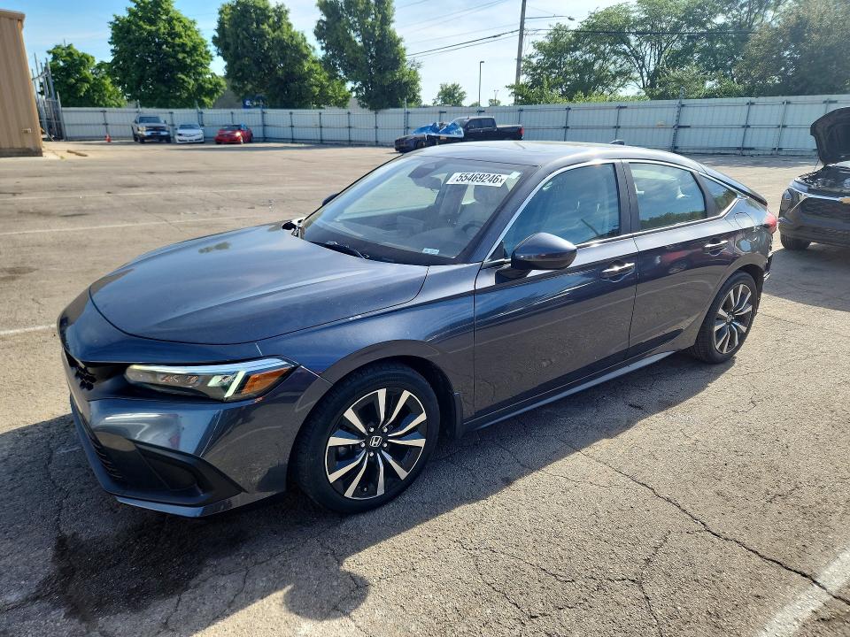 Продаж на аукціоні авто 2023 Honda Civic, vin: 19XFL1H79PE012691, номер лоту: 55469246
