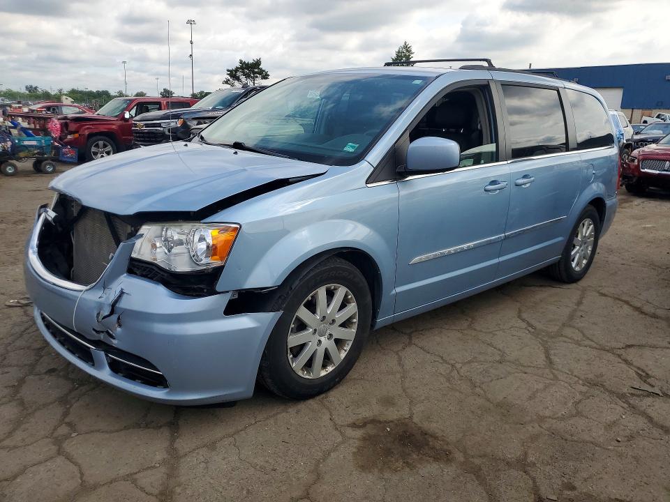 Продажа на аукционе авто 2013 Chrysler Town & Country, vin: 2C4RC1BG8DR540819, номер лота: 58560246