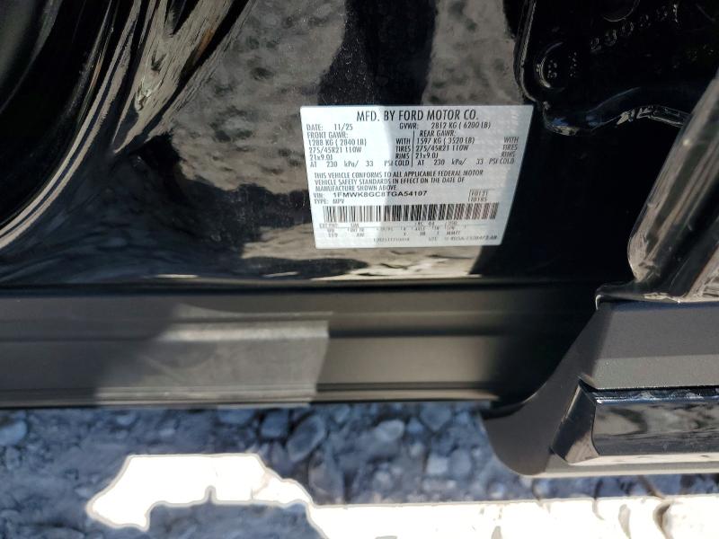 Продаж на аукціоні авто 2026 Ford Explorer, vin: 1FMWK8GC8TGA54107, номер лоту: 55901996