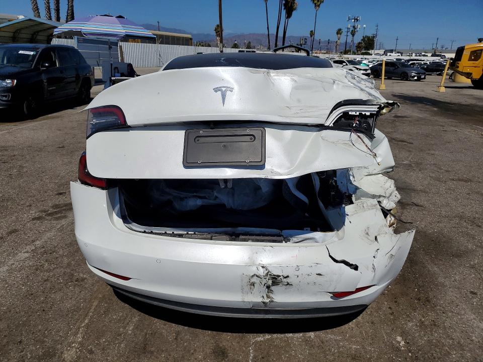 2019 Tesla Model 3 მანქანა იყიდება აუქციონზე, vin: 5YJ3E1EA2KF482450, აუქციონის ნომერი: 55583136