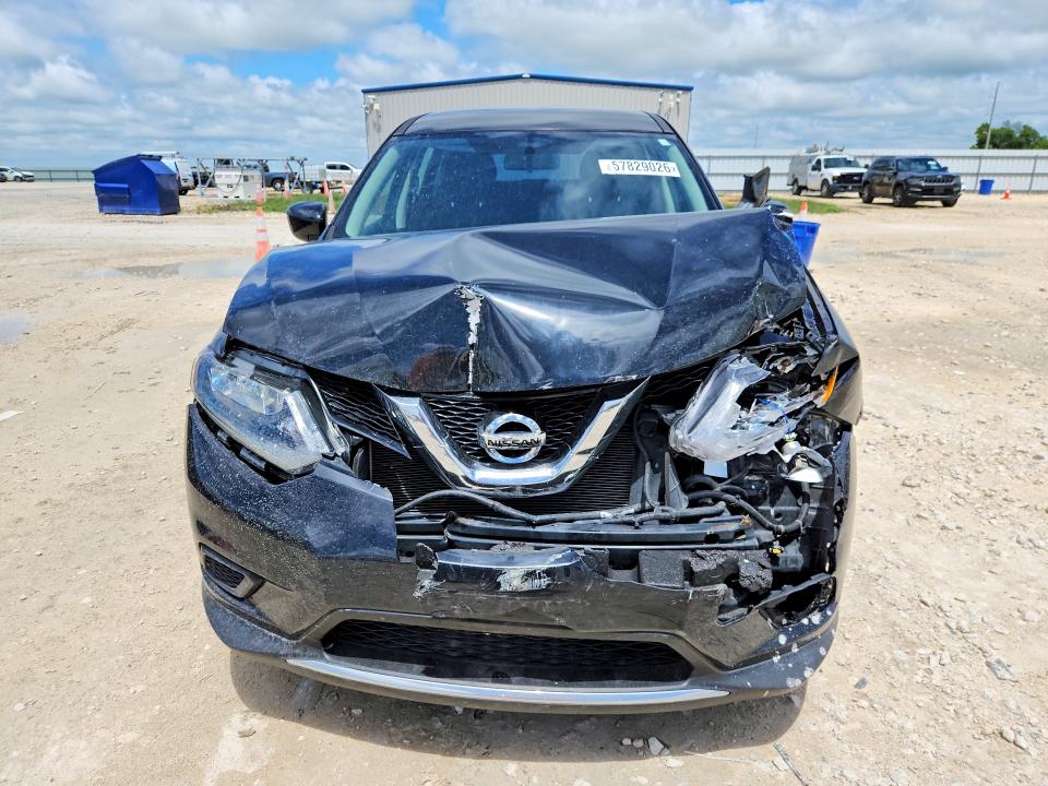 Aukcja sprzedaży 2016 Nissan Rogue, vin: KNMAT2MT8GP596021, numer aukcji: 57829026