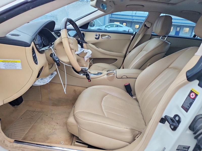 58153016 :رقم المزاد ، WDDDJ72XX8A122362 vin ، 2008 Mercedes-benz Cls مزاد بيع