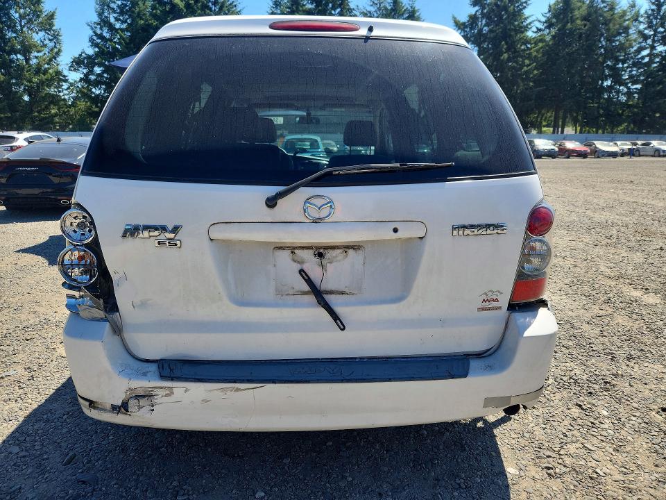 Aukcja sprzedaży 2006 Mazda Mpv, vin: JM3LW28J360569459, numer aukcji: 58058836