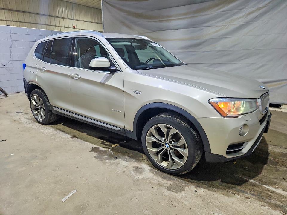 Продаж на аукціоні авто 2017 Bmw X3, vin: 5UXWX9C30H0T19005, номер лоту: 58058846