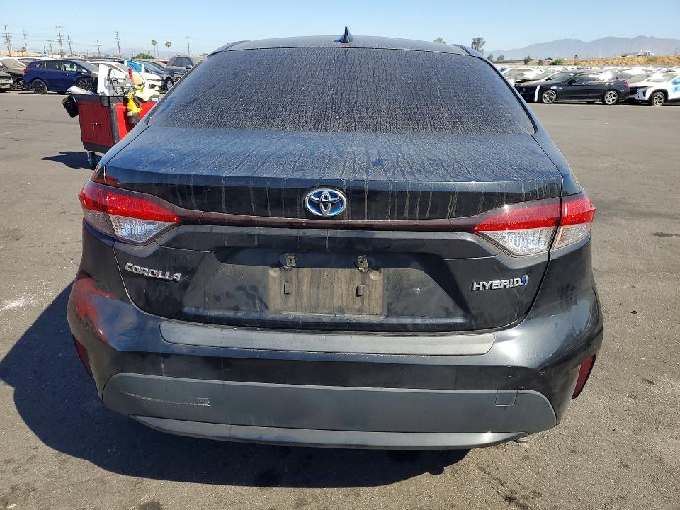 Продажа на аукционе авто 2022 Toyota Corolla, vin: JTDEAMDE5NJ050121, номер лота: 57255726