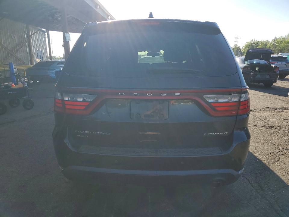 55404896 :رقم المزاد ، 1C4RDJDG1FC834231 vin ، 2015 Dodge Durango مزاد بيع