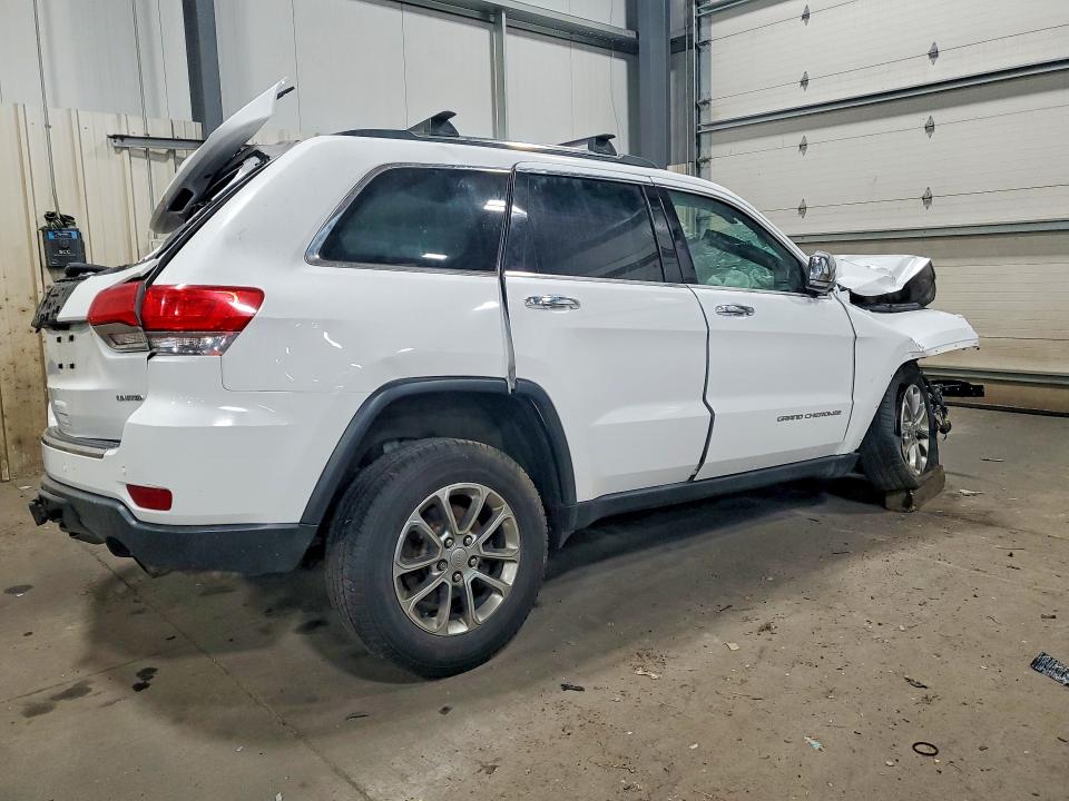 Продажа на аукционе авто 2016 Jeep Grand Cherokee, vin: 1C4RJFBG6GC453209, номер лота: 57436036