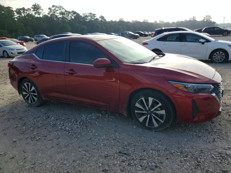 58082866 :رقم المزاد ، 3N1AB8CV6SY360325 vin ، 2025 Nissan Sentra مزاد بيع