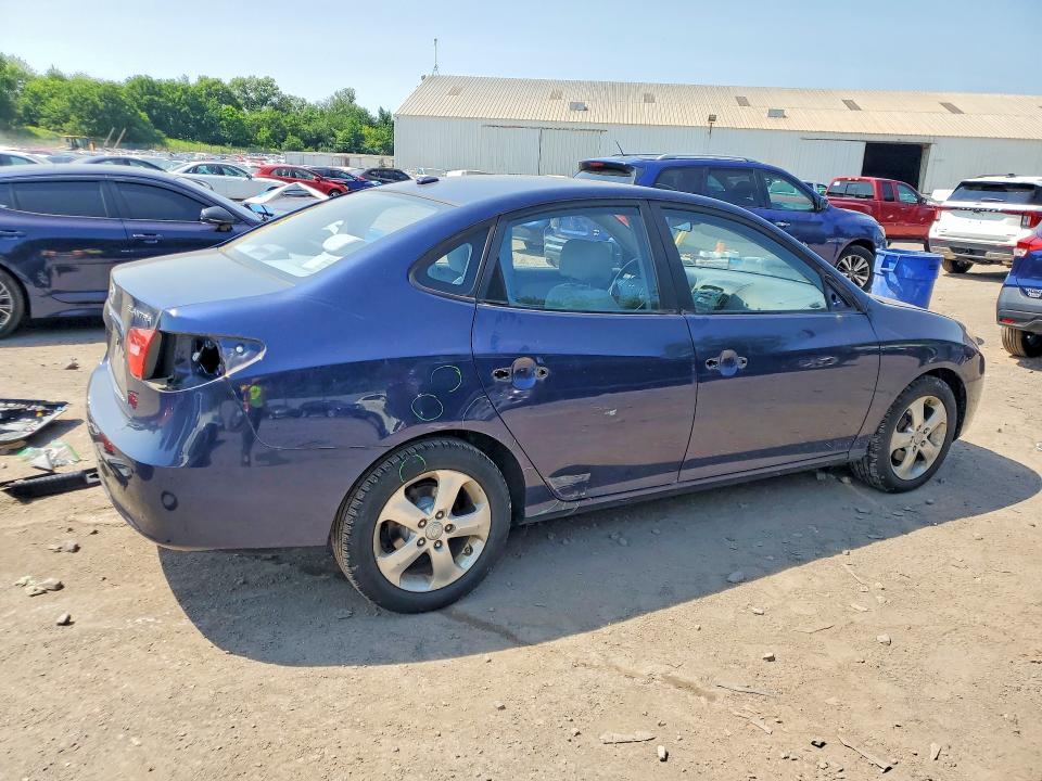 Продажа на аукционе авто 2009 Hyundai Elantra, vin: KMHDU46D79U610941, номер лота: 58440956