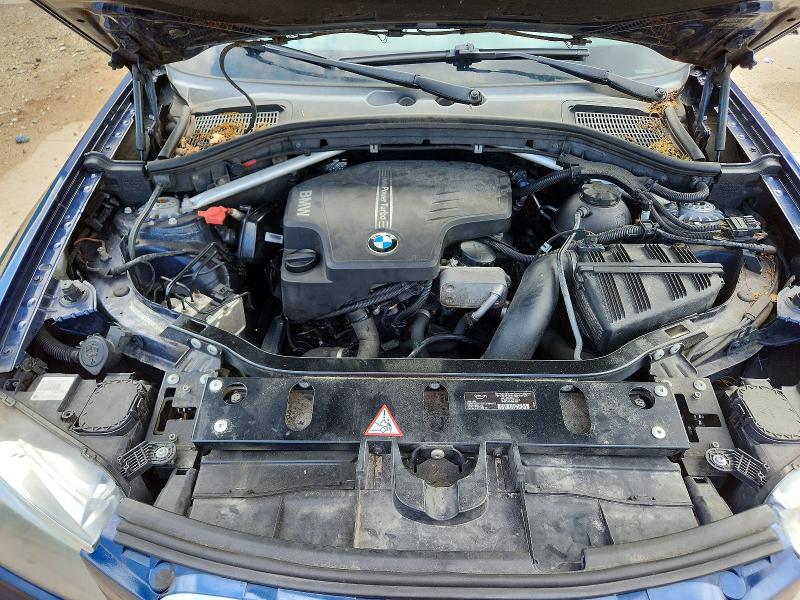 Aukcja sprzedaży 2013 Bmw X3, vin: 5UXWX9C50D0D09136, numer aukcji: 58634316