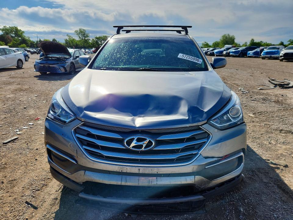 2018 Hyundai Santa Fe Sport მანქანა იყიდება აუქციონზე, vin: 5NMZTDLB6JH108028, აუქციონის ნომერი: 57255996