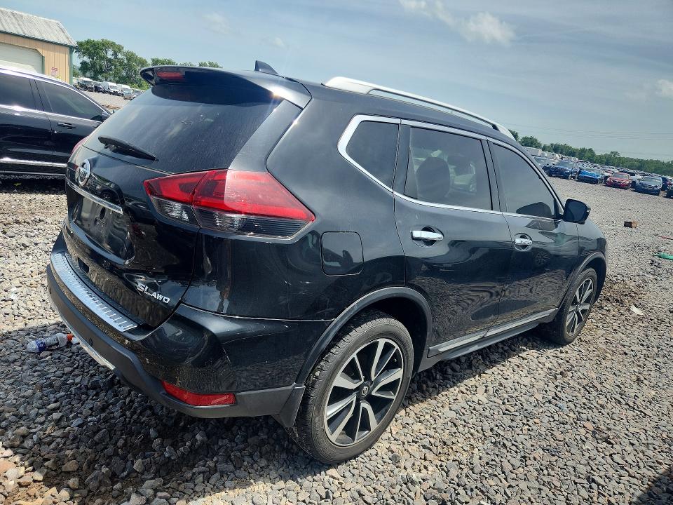 58918496 :رقم المزاد ، 5N1AT2MV1LC709533 vin ، 2020 Nissan Rogue مزاد بيع