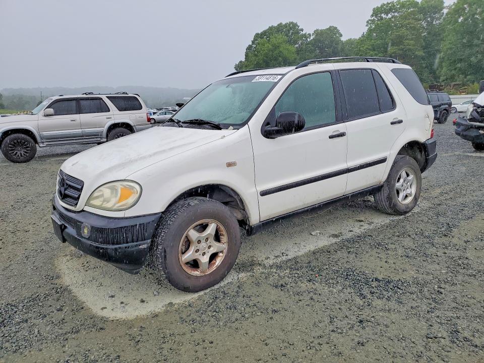 Продажа на аукционе авто 1998 Mercedes-benz Ml, vin: 4JGAB54E2WA031542, номер лота: 59114816