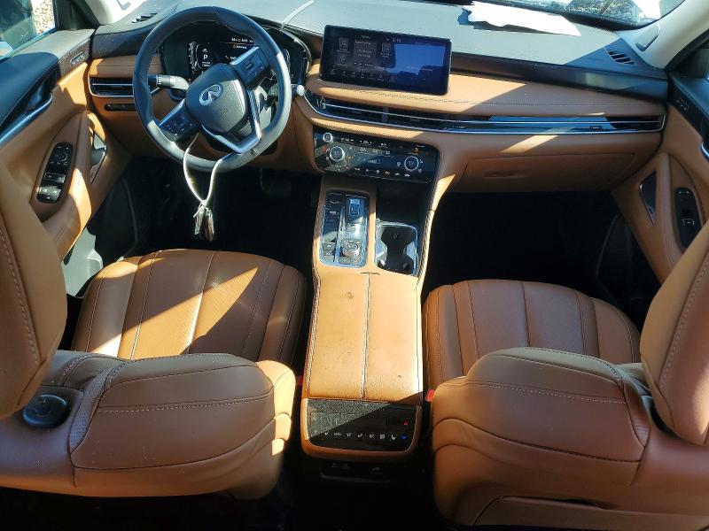 Aukcja sprzedaży 2025 Infiniti Qx60, vin: 5N1AL1GS3SC342662, numer aukcji: 58550656
