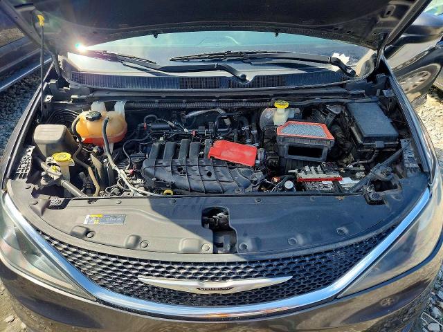 57855826 :رقم المزاد ، 2C4RC1DG0MR549849 vin ، 2021 Chrysler Voyager مزاد بيع