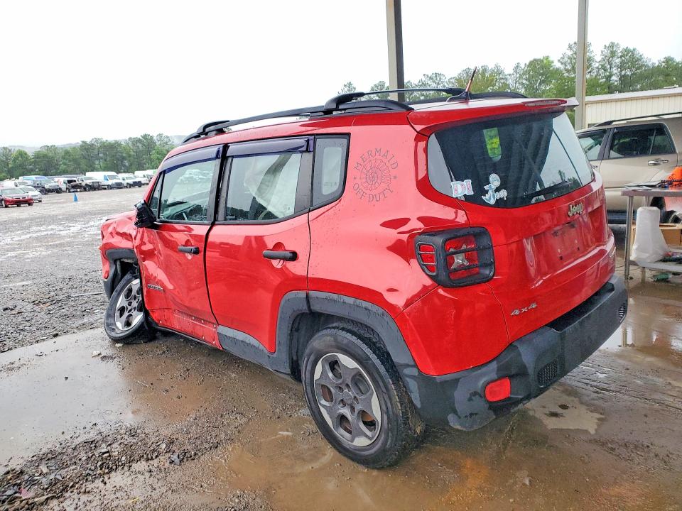 2015 Jeep Renegade მანქანა იყიდება აუქციონზე, vin: ZACCJBAH0FPB97653, აუქციონის ნომერი: 55148506