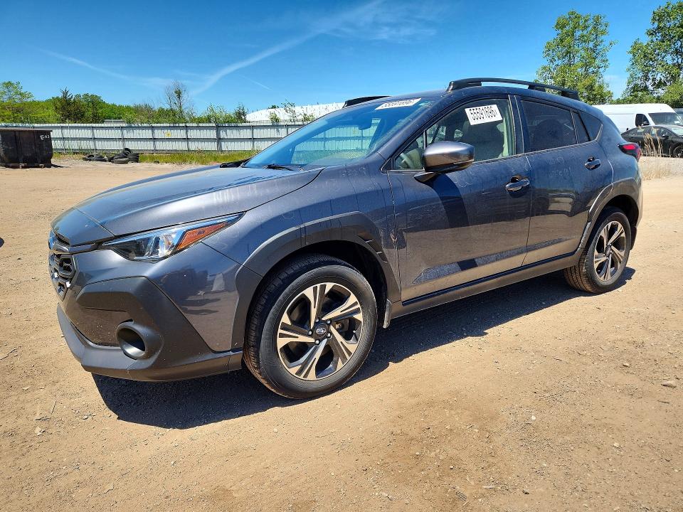 2024 Subaru Crosstrek მანქანა იყიდება აუქციონზე, vin: JF2GUADC3R8322693, აუქციონის ნომერი: 55591696
