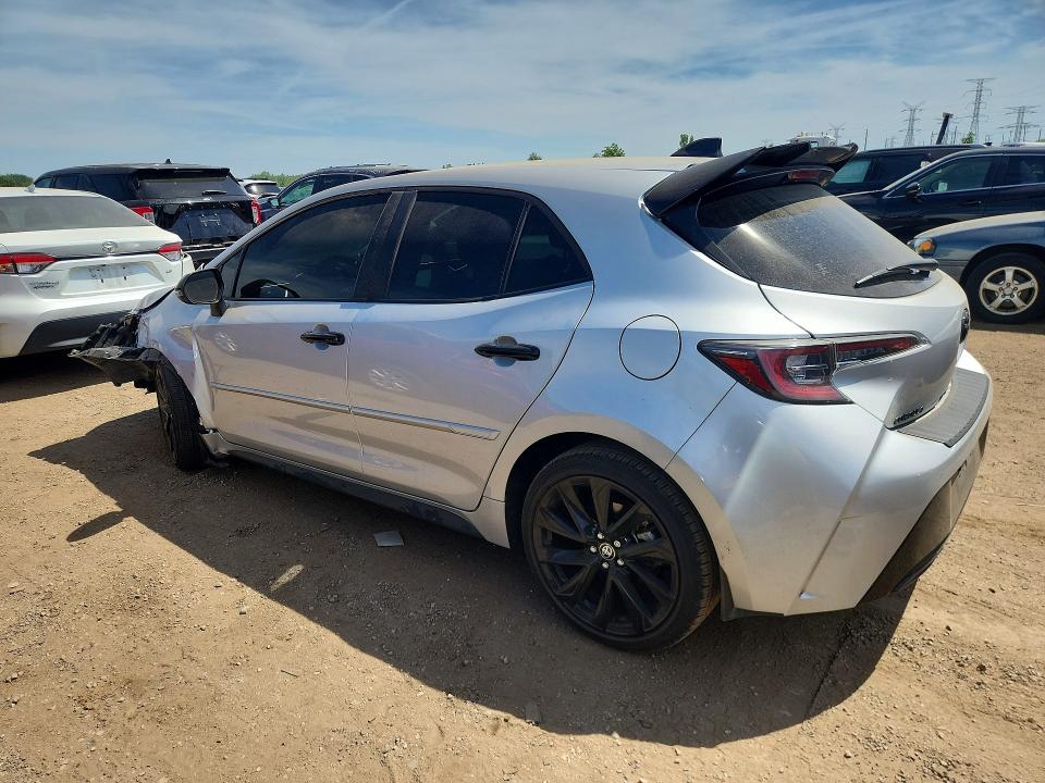 Aukcja sprzedaży 2022 Toyota Corolla Hatchback, vin: JTND4MBE9N3189951, numer aukcji: 55967166