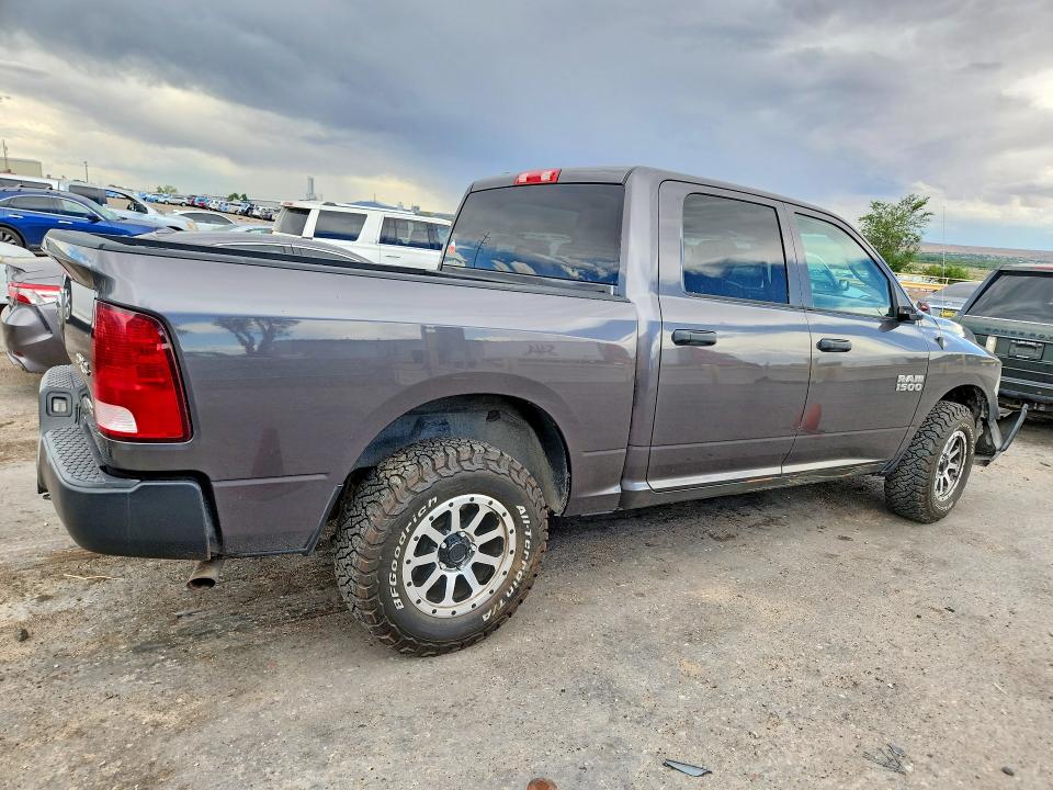 Aukcja sprzedaży 2017 Ram 1500, vin: 1C6RR7KG7HS599079, numer aukcji: 58191336