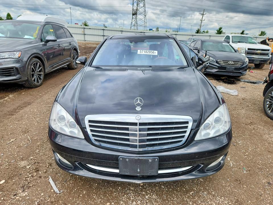Aukcja sprzedaży 2009 Mercedes-benz S, vin: WDDNG76X09A273063, numer aukcji: 57182056