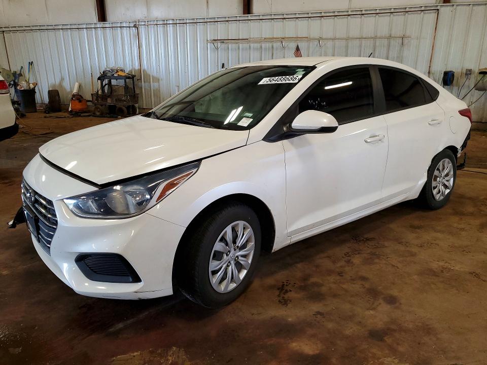 Aukcja sprzedaży 2020 Hyundai Accent, vin: 3KPC24A69LE112485, numer aukcji: 56488686