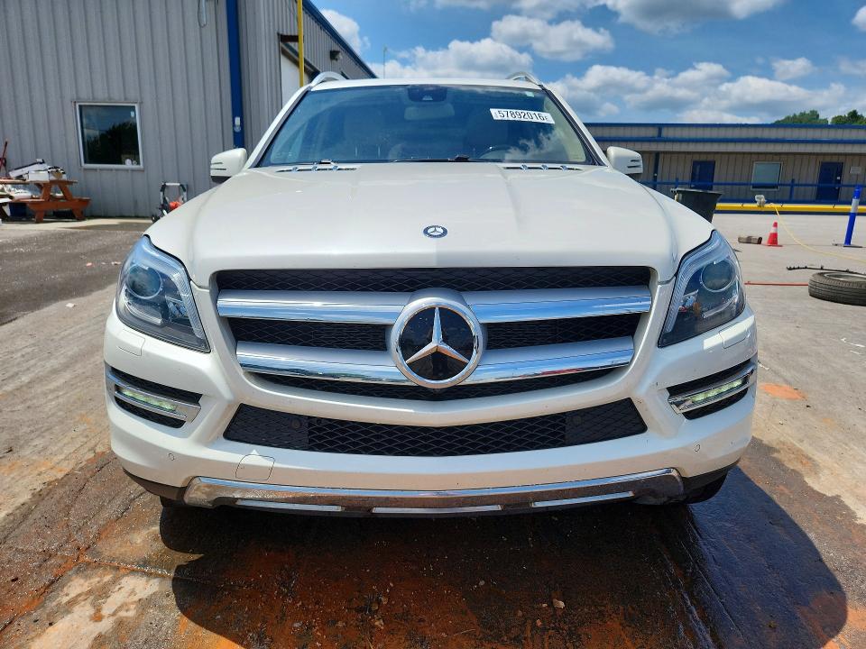 Продажа на аукционе авто 2014 Mercedes-benz Gl, vin: 4JGDF7CE5EA348664, номер лота: 57892016