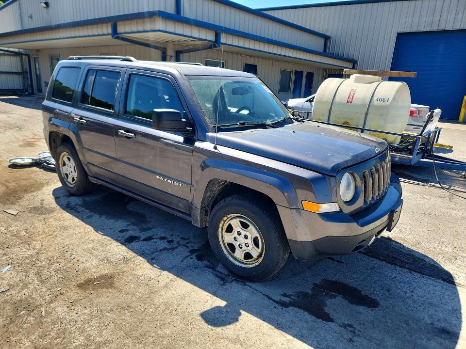 Продажа на аукционе авто 2016 Jeep Patriot, vin: 1C4NJRBB0GD714266, номер лота: 55962016