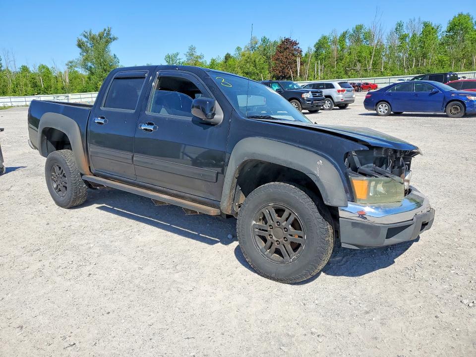 55618026 :رقم المزاد ، 1GTJTCDE2A8102390 vin ، 2010 Gmc Canyon مزاد بيع