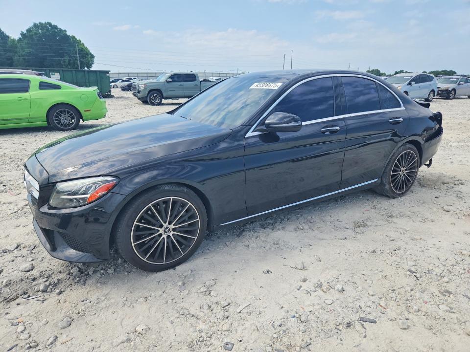 95588675 :رقم المزاد ، W1KWF8DB4MR651352 vin ، 2021 Mercedes-benz C مزاد بيع