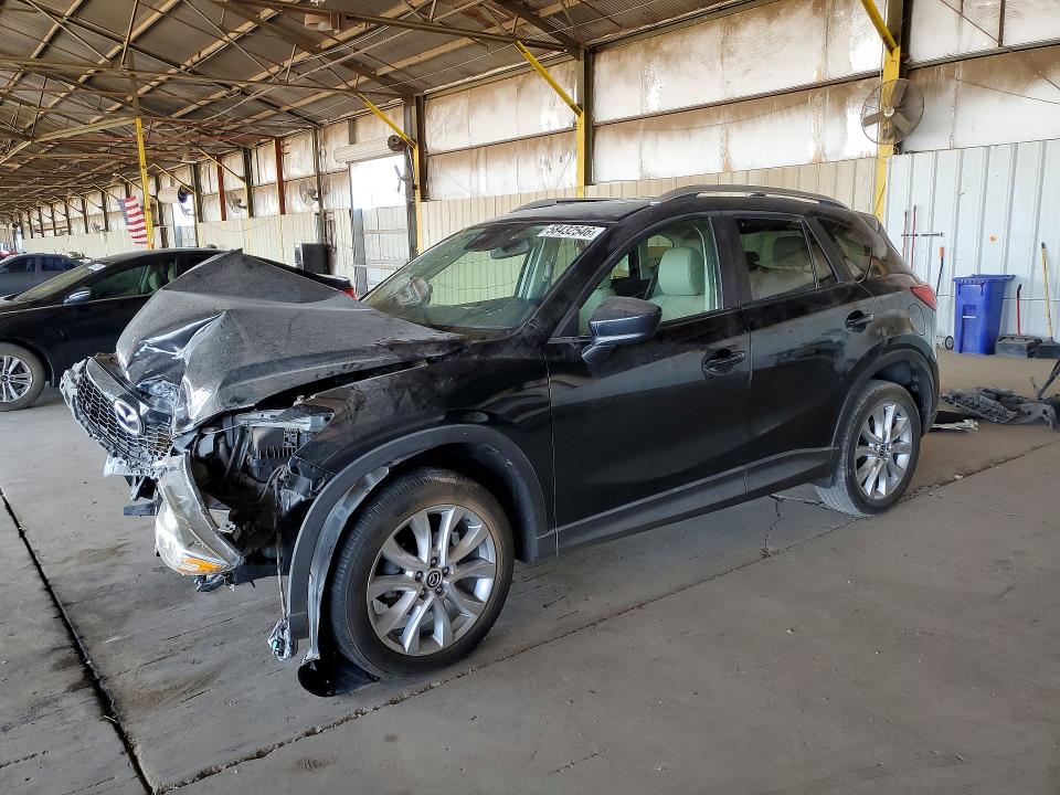 Aukcja sprzedaży 2015 Mazda Cx-5, vin: JM3KE4DY3F0457614, numer aukcji: 58432546