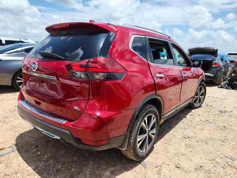 Продажа на аукционе авто 2017 Nissan Rogue, vin: 5N1AT2MT1HC862838, номер лота: 56735006