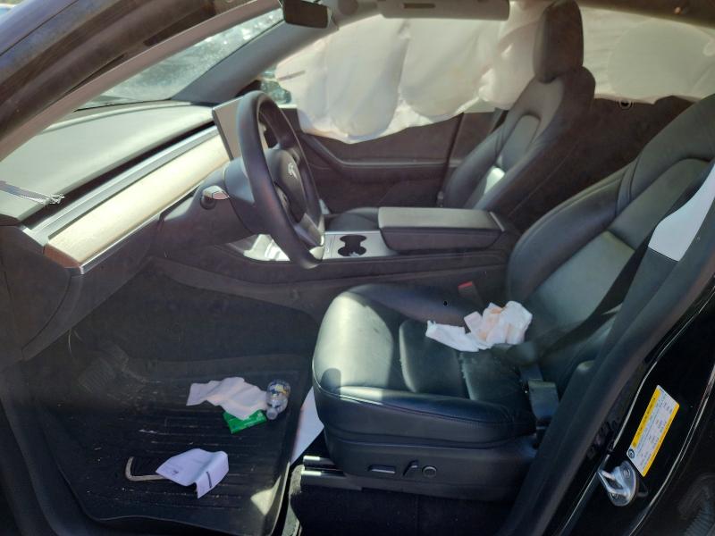 55975576 :رقم المزاد ، 7SAYGDEE4NF424819 vin ، 2022 Tesla Model Y مزاد بيع