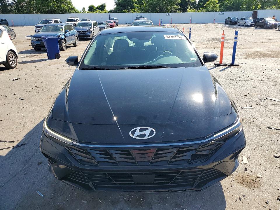 Продажа на аукционе авто 2024 Hyundai Elantra, vin: KMHLS4DG3RU706614, номер лота: 57302316