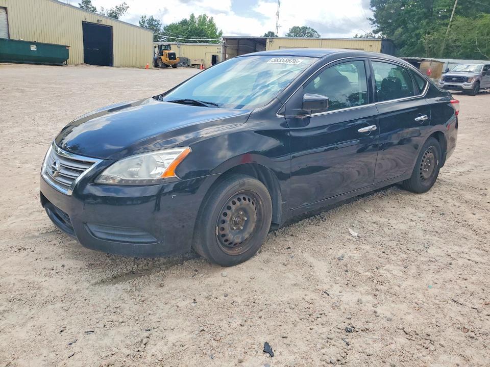 Продажа на аукционе авто 2014 Nissan Sentra, vin: 3N1AB7AP9EL680836, номер лота: 58353576