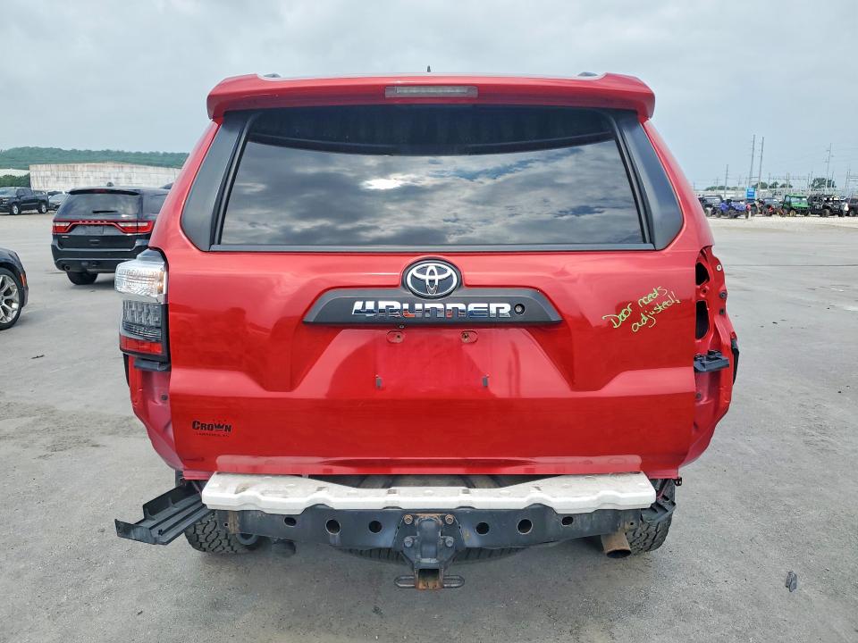 Aukcja sprzedaży 2018 Toyota 4runner, vin: JTEBU5JR2J5581752, numer aukcji: 56604056