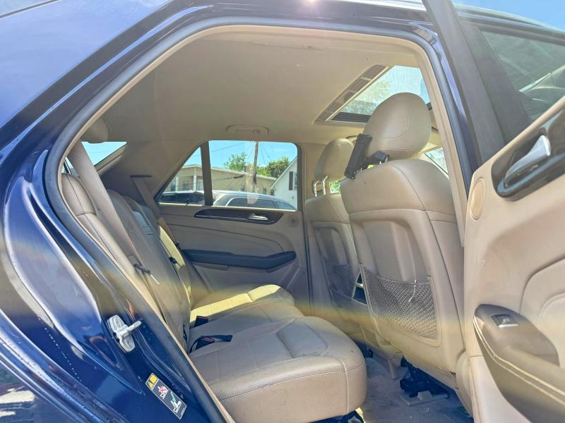 56845776 :رقم المزاد ، 4JGDA5HB7FA461597 vin ، 2015 Mercedes-benz Ml مزاد بيع