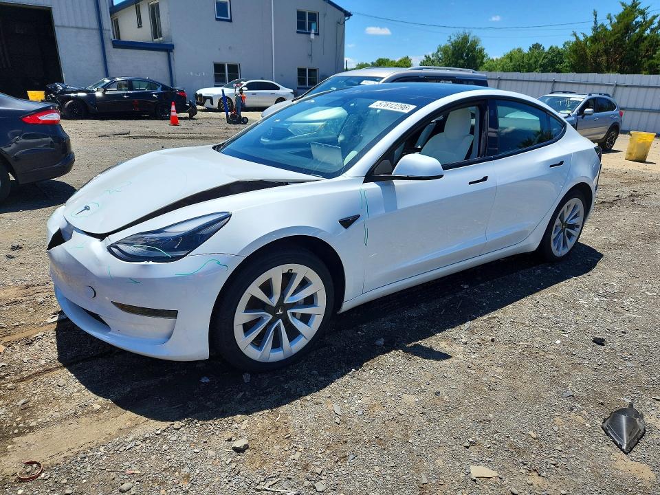 Продаж на аукціоні авто 2023 Tesla Model 3, vin: 5YJ3E1EA9PF383308, номер лоту: 57612296