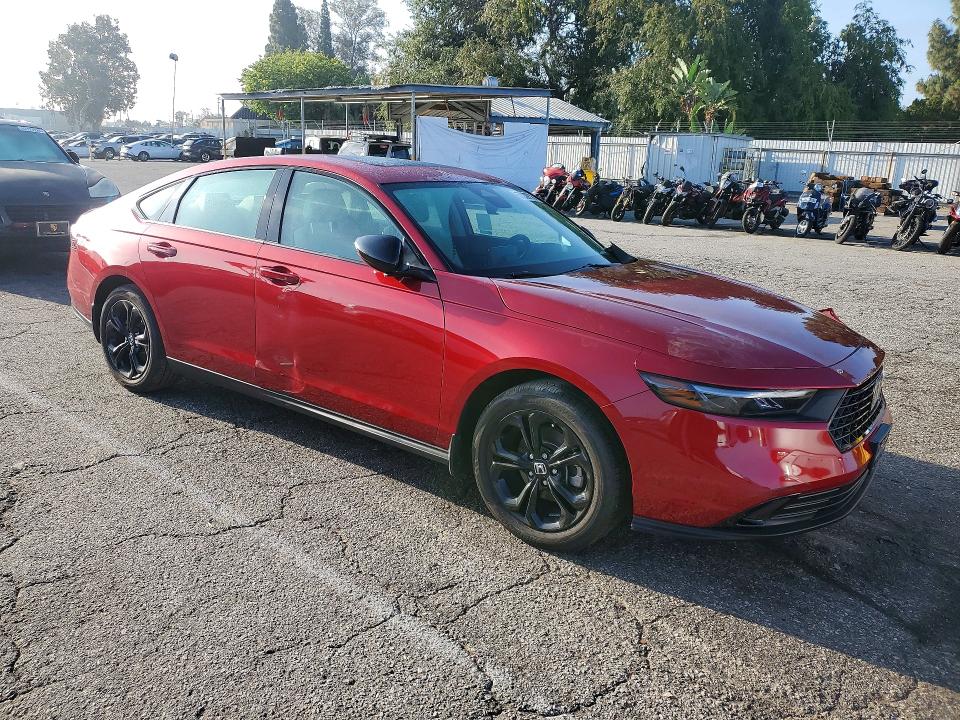 Aukcja sprzedaży 2025 Honda Accord, vin: 1HGCY1F40SA060915, numer aukcji: 57339776