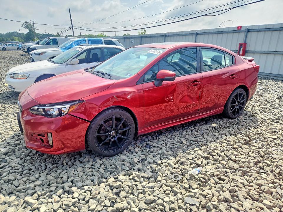 2017 Subaru Impreza მანქანა იყიდება აუქციონზე, vin: 4S3GKAM69H3619185, აუქციონის ნომერი: 56635476