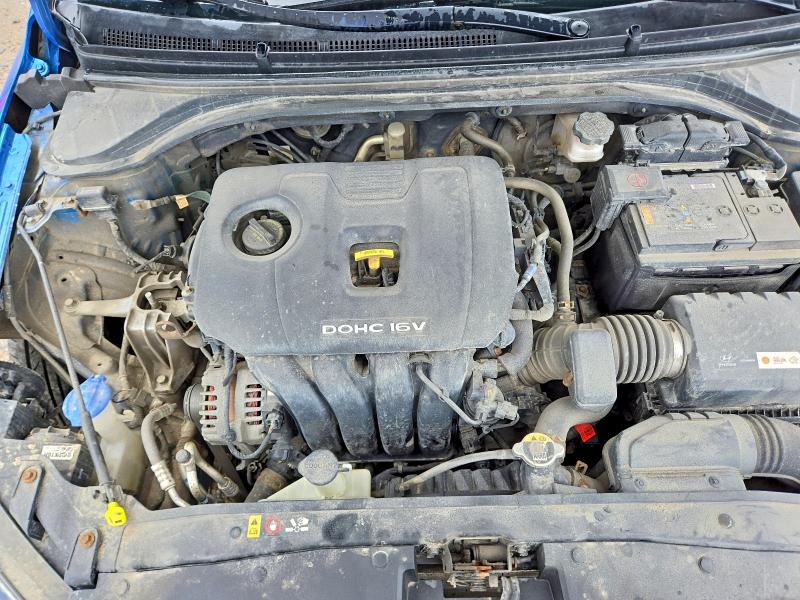 56618306 :رقم المزاد ، KMHD84LF8JU551784 vin ، 2018 Hyundai Elantra مزاد بيع