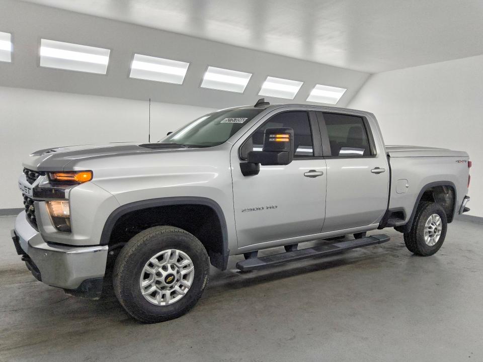52757056 :رقم المزاد ، 1GC1YNE71LF301071 vin ، 2020 Chevrolet Silverado مزاد بيع
