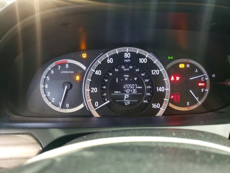 2017 Honda Accord მანქანა იყიდება აუქციონზე, vin: 1HGCR2F82HA191603, აუქციონის ნომერი: 57693426