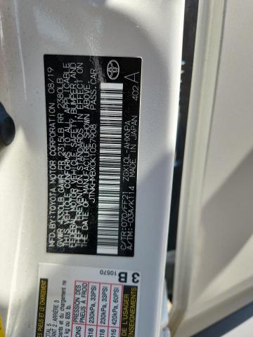 Продаж на аукціоні авто 2019 Toyota C-hr, vin: JTNKHMBX0K1057908, номер лоту: 56574336