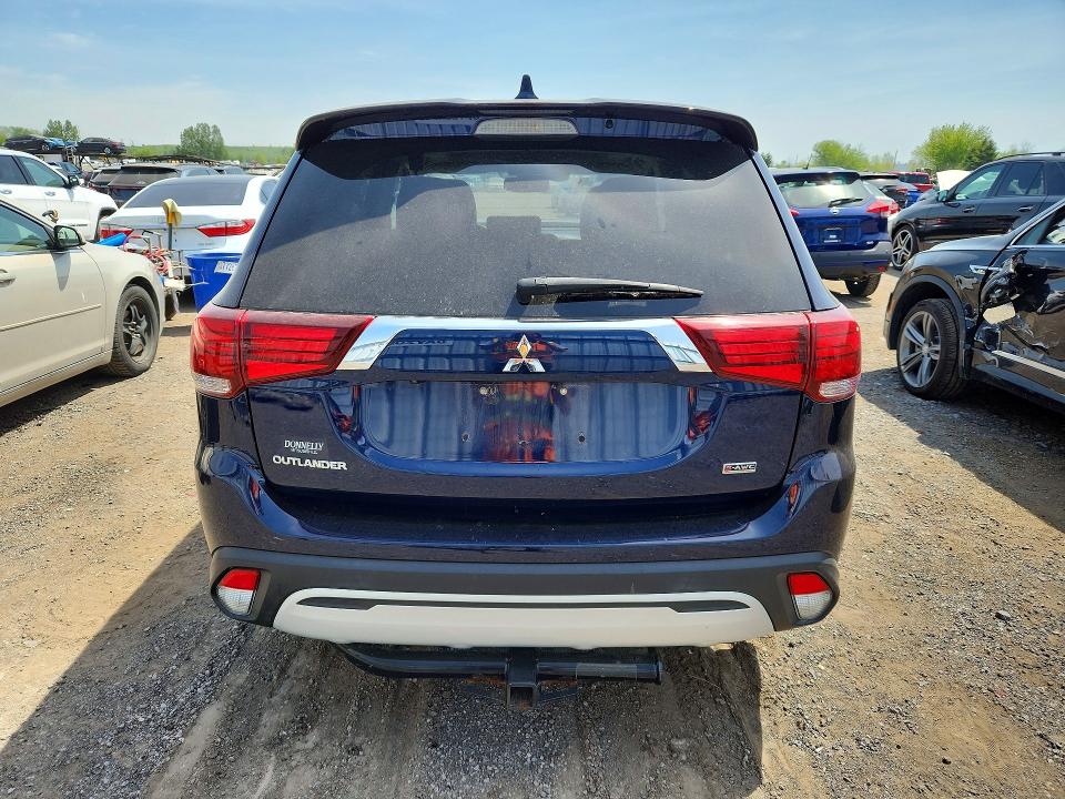 2020 Mitsubishi Outlander მანქანა იყიდება აუქციონზე, vin: JA4JZ4AX6LZ612047, აუქციონის ნომერი: 50803516