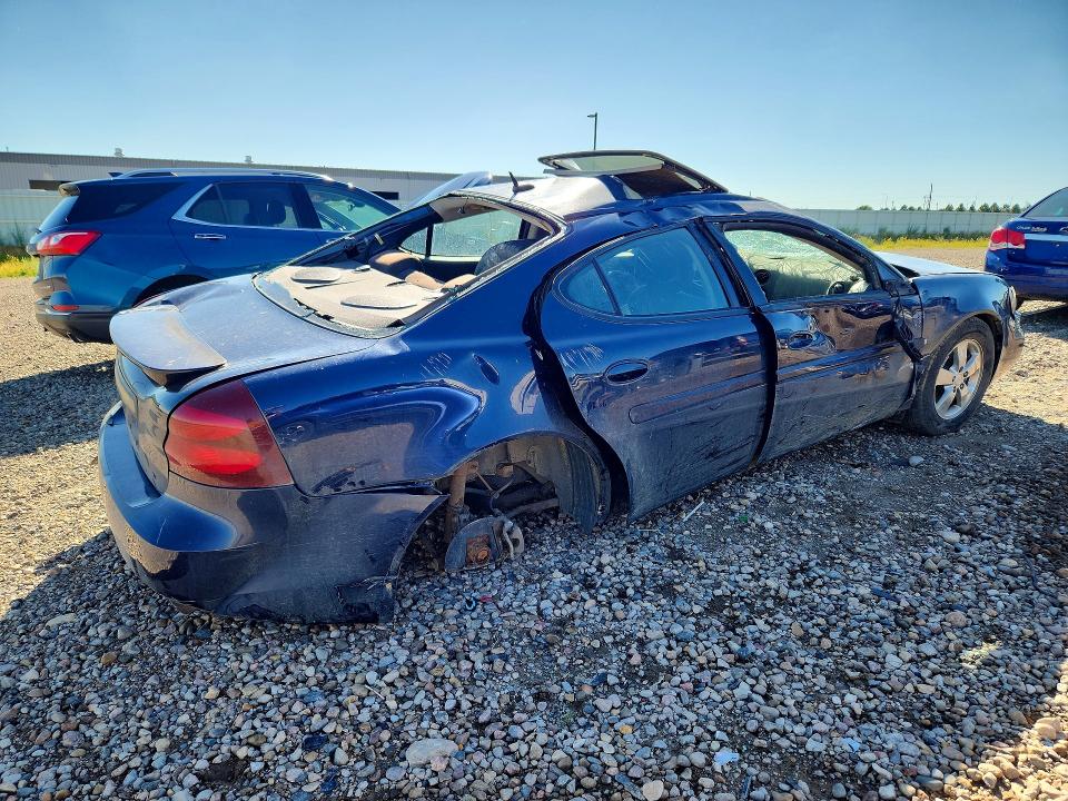 41631716 :رقم المزاد ، 2G2WP552571176932 vin ، 2007 Pontiac Grand Prix مزاد بيع