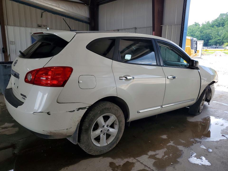 56778166 :رقم المزاد ، JN8AS5MV0CW416198 vin ، 2012 Nissan Rogue مزاد بيع