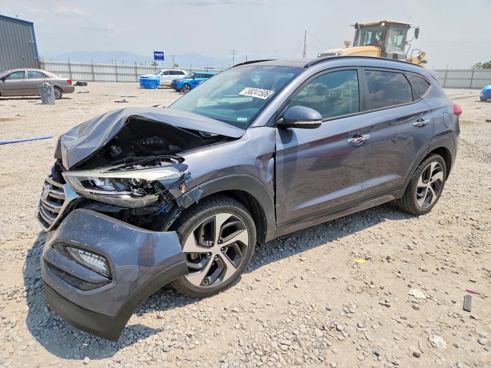 Продажа на аукционе авто 2016 Hyundai Tucson, vin: KM8J33A29GU180672, номер лота: 58241506