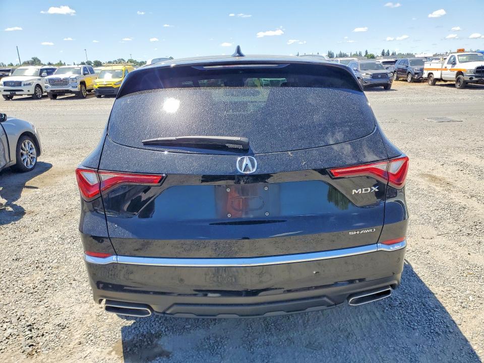 56808636 :رقم المزاد ، 5J8YE1H88PL040373 vin ، 2023 Acura Mdx مزاد بيع